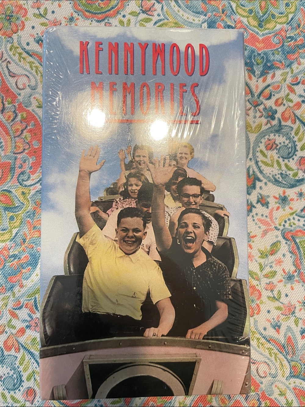 Kennywood Memories Vintage Roller Coaster - VHS Amusement Parks.  Pittsburgh